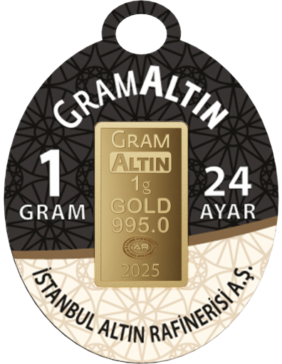 Gram Külçe Altın