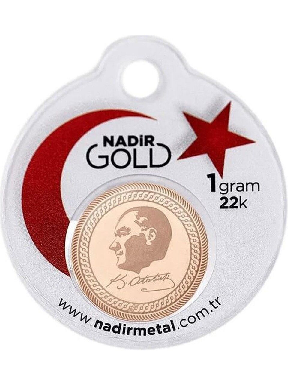 1 Gram 22 Ayar Gram Altın
