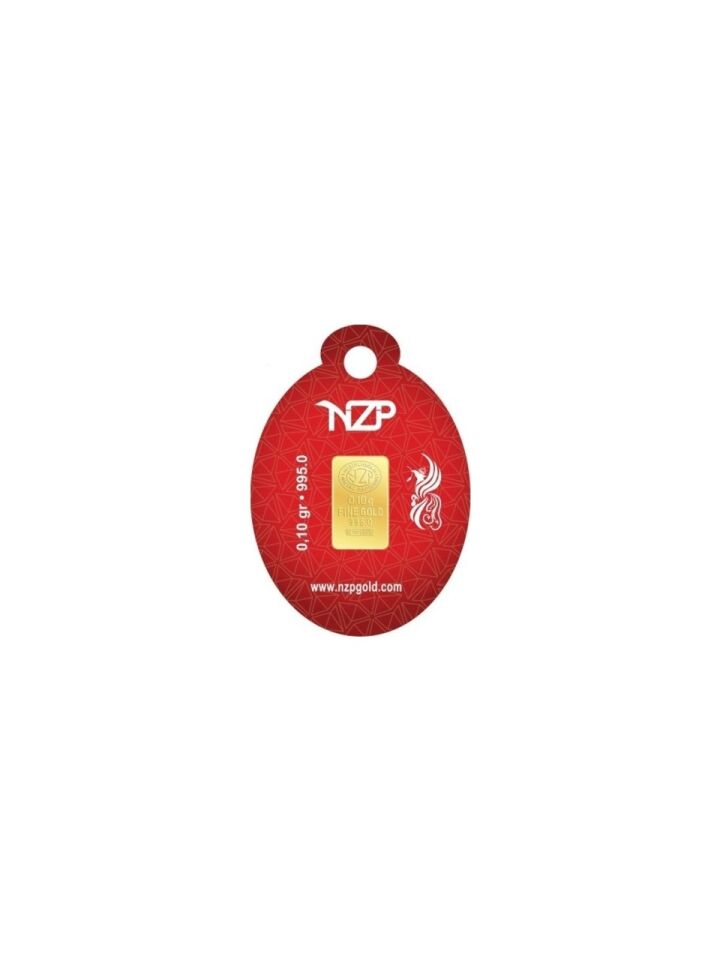 0.10 Gram 24 Ayar Külçe Altın