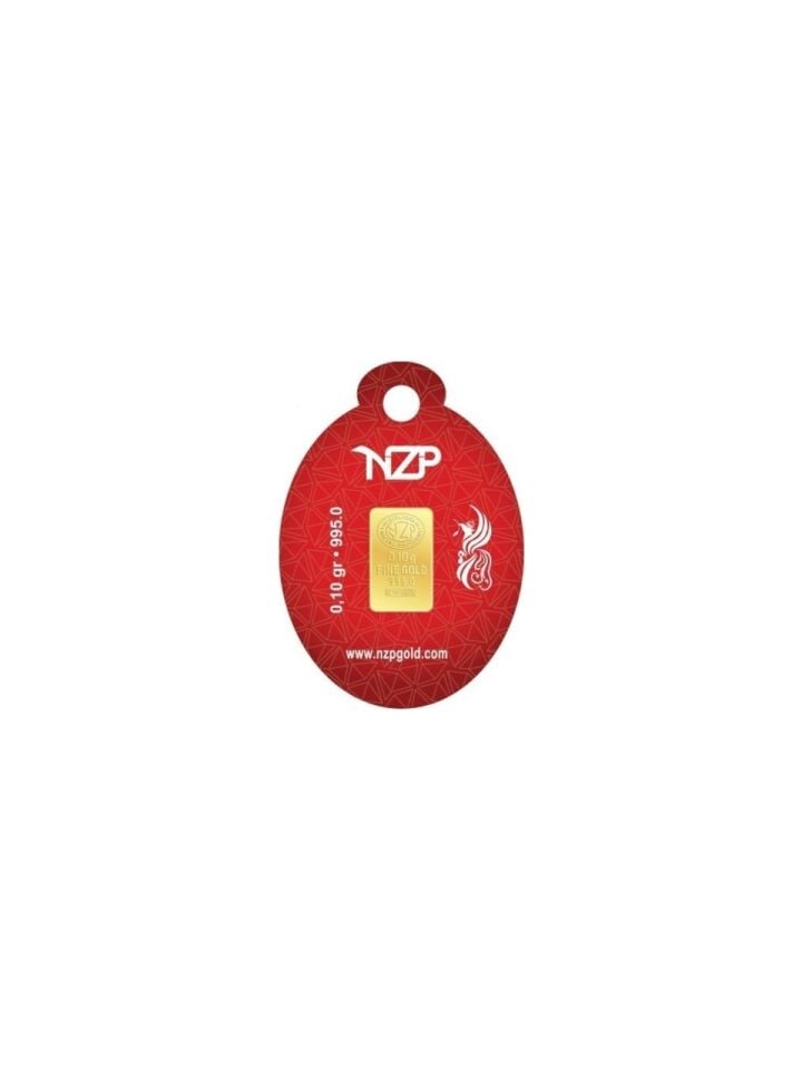 0.10 Gram 24 Ayar Külçe Altın