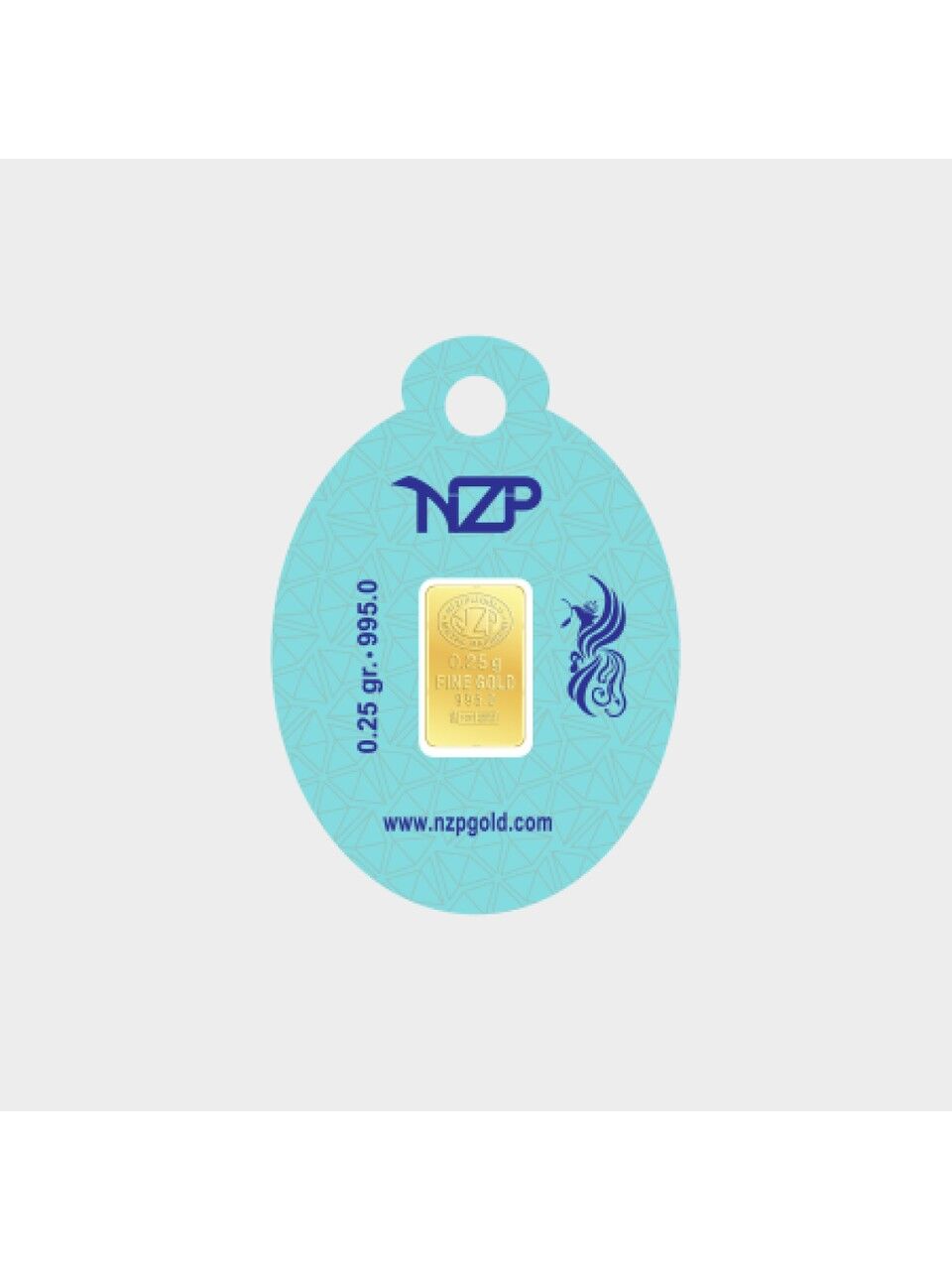 0.25 Gram 24 Ayar Külçe Altın