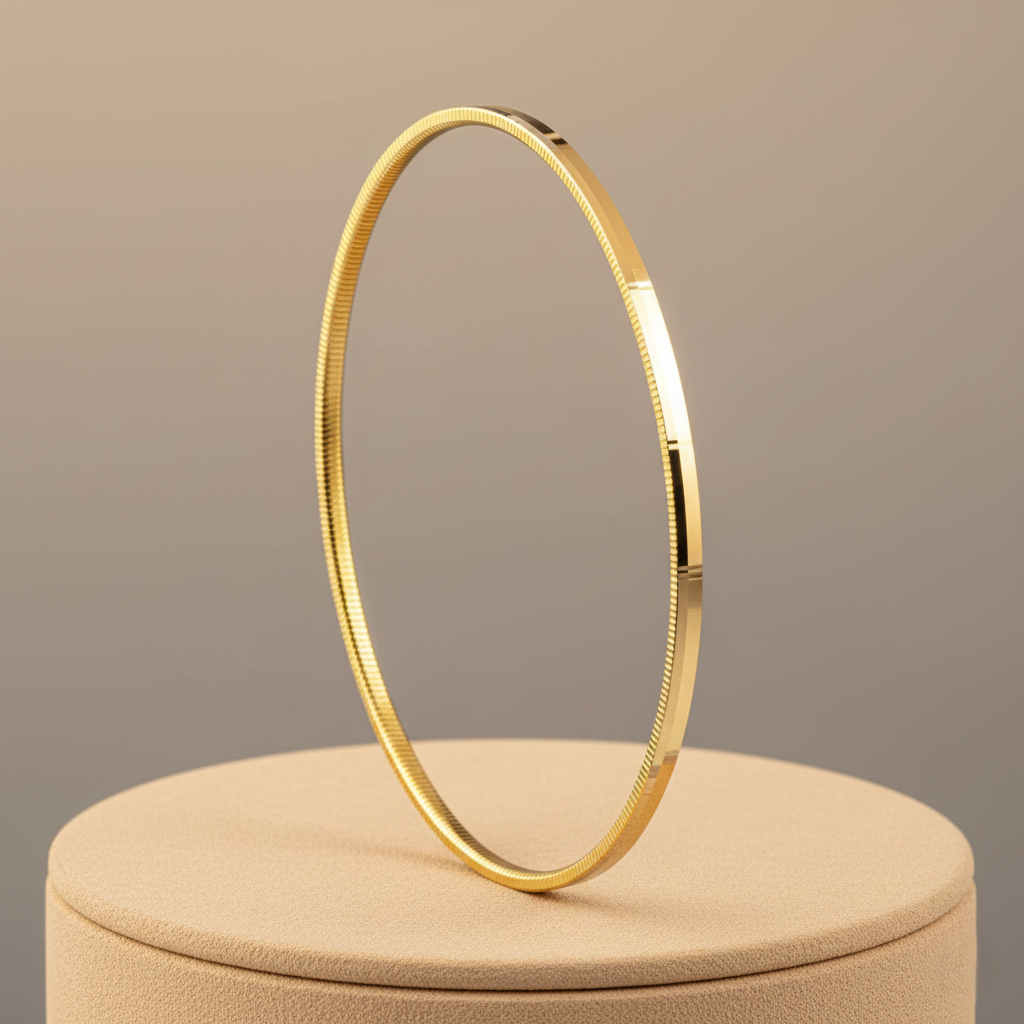 22 Ayar Ajda Bilezik Klasik