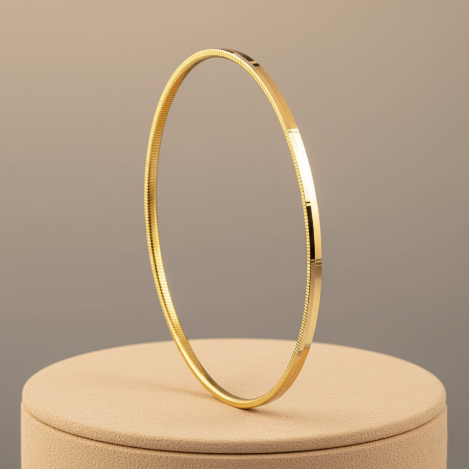 22 Ayar Ajda Bilezik Klasik