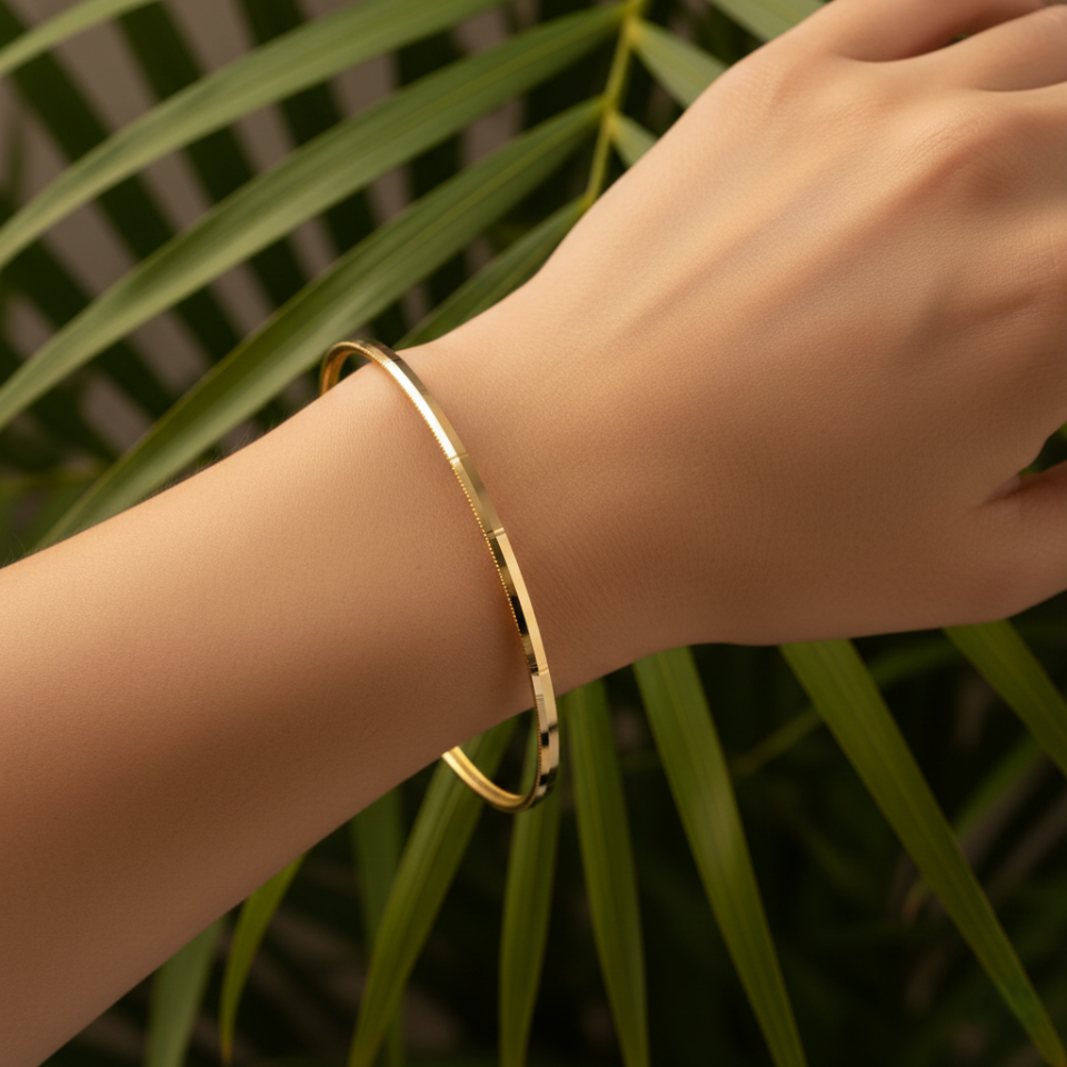 22 Ayar Ajda Bilezik Klasik