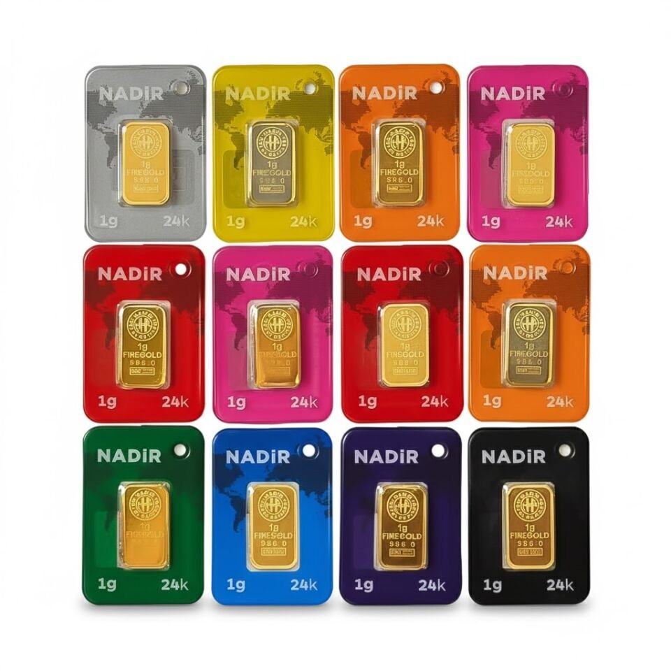 EmirKulche 1 gr 995 24 Ayar Nadir Külçe Altın